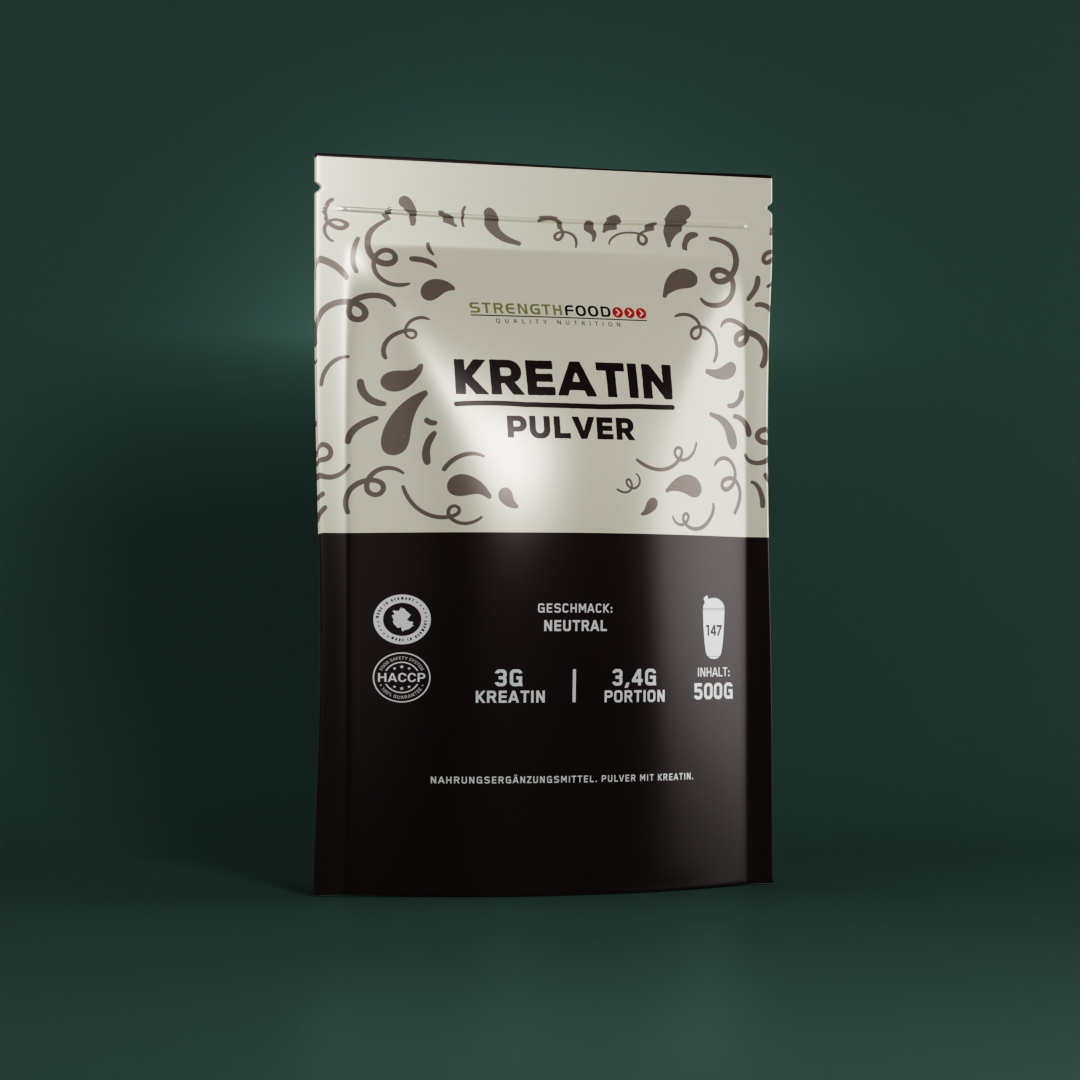 Strength Kreatin 100% Monohydrat