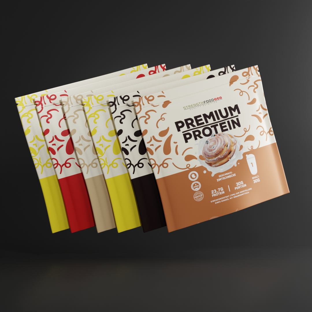 Premium Protein 85+ - 3 Komponenten Eiweiss