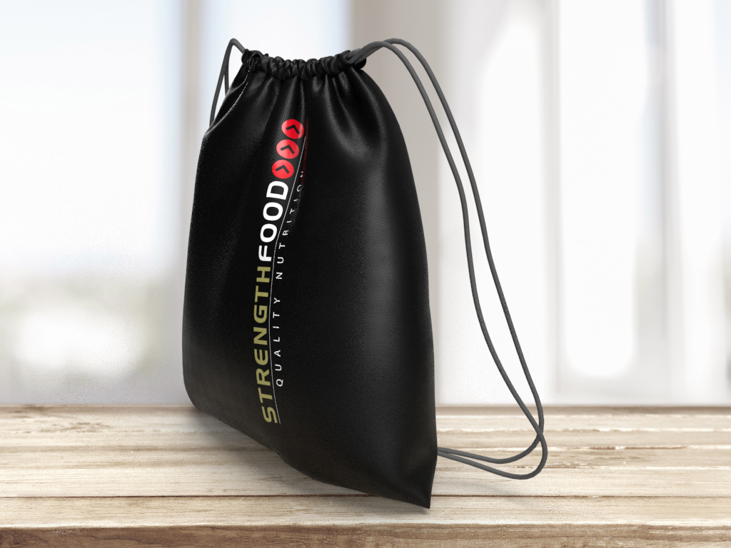 Strength GymBag - Dein Begleiter für Sport und Training