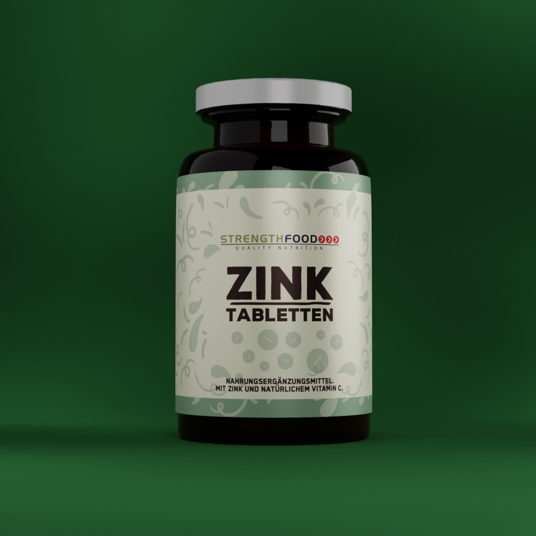 Strength Zink - 30mg pro Tab