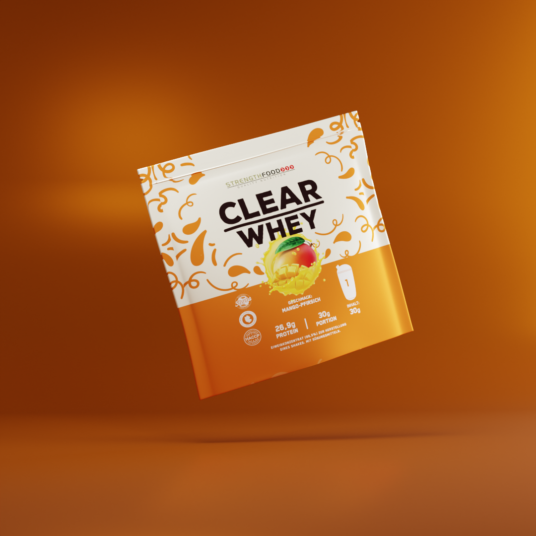 Clear Whey Isolate Proteinpulver