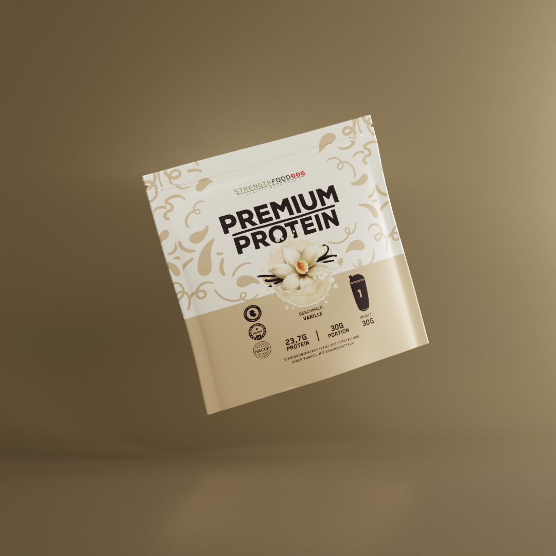 Premium Protein 85+ - 3 Komponenten Eiweiss