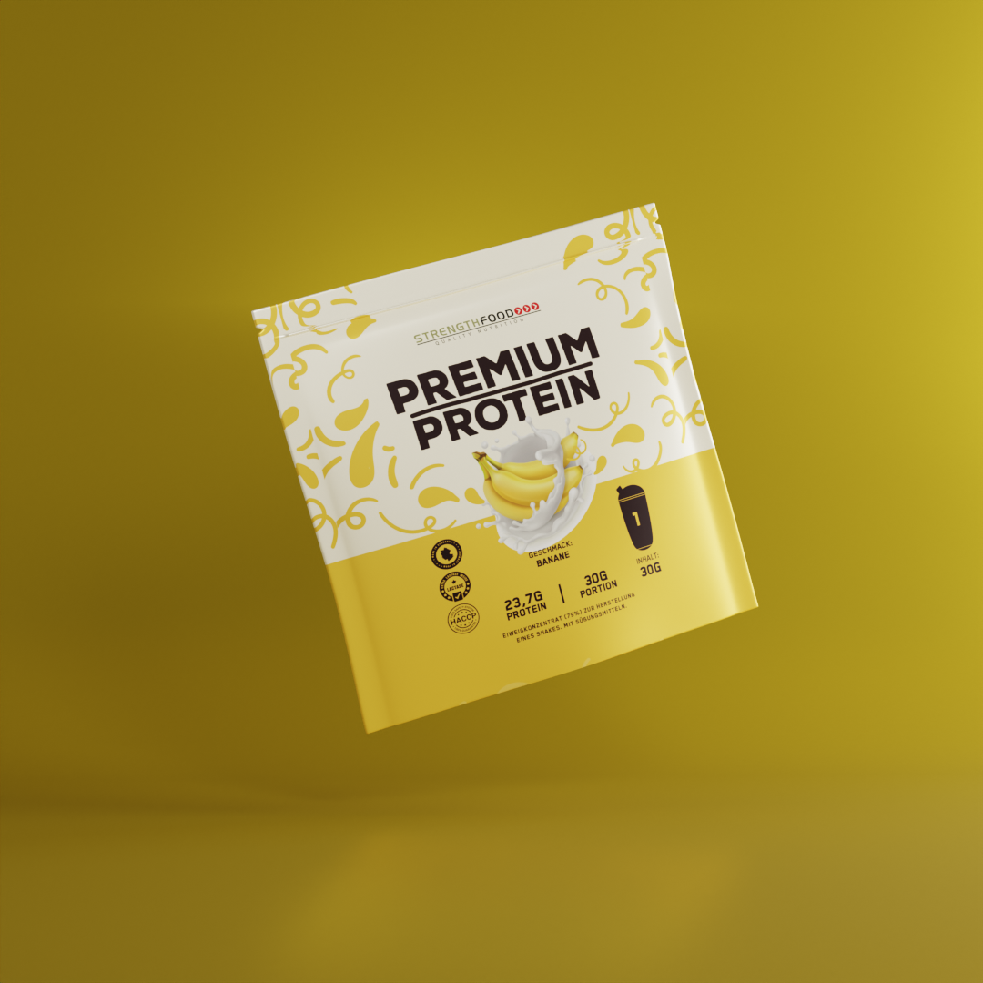 Premium Protein 85+ - 3 Komponenten Eiweiss