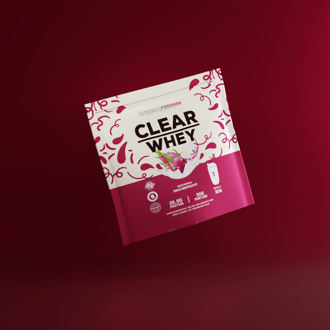 Clear Whey Isolate Proteinpulver