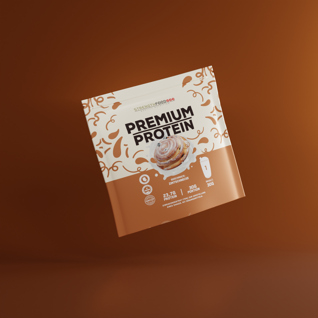 Premium Protein 85+ - 3 Komponenten Eiweiss